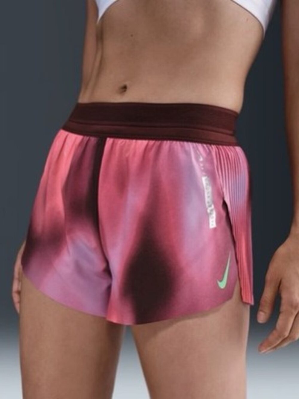 Nike AeroSwift Running Shorts - Picture 2 of 5